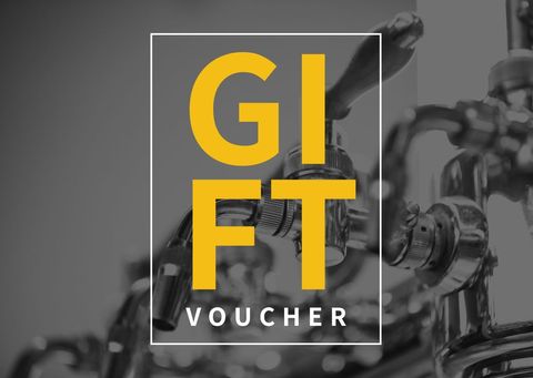 elegant gift voucher with saxophone imagery for music promotions - Download Free Stock Templates Pikwizard.com