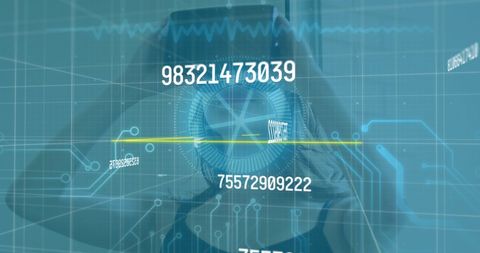 Caucasian Woman Engaging with VR Technology and Digital Data - Download Free Stock Images Pikwizard.com