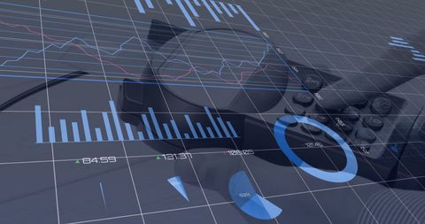 Digital payment analytics with card machine overlay