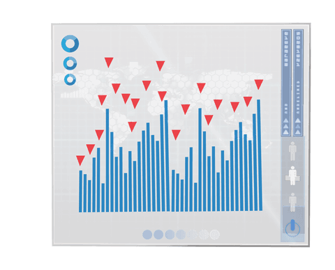 transparent world map dashboard with data visualizations - Download Free Stock Videos Pikwizard.com