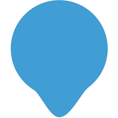 rounded blue abstract shape on transparent background - Download Free Stock Videos Pikwizard.com