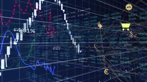 Digital Financial Trading Interface with Global Market Data