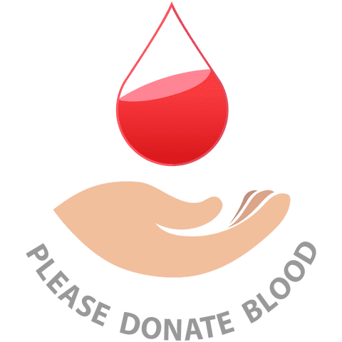 please donate blood symbol on transparent background - Download Free Stock Videos Pikwizard.com