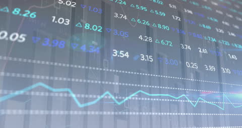 Stock Market Data Overlay with Statistical Integration and Analysis