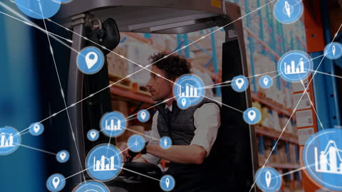 Connected Warehouse Logistics with Augmented Technology