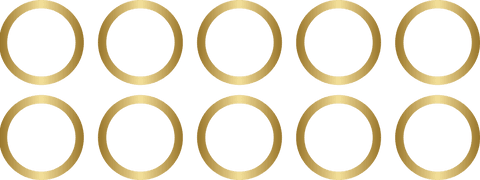 Transparent Circular Gold Shapes on Black Background - Download Free Stock Videos Pikwizard.com