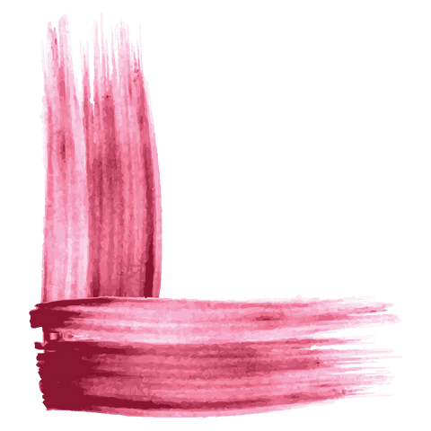 abstract pink paint strokes on transparent background - Download Free Stock Videos Pikwizard.com