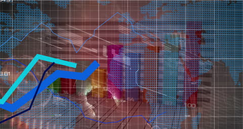 Global Data Analytics with World Map Integration