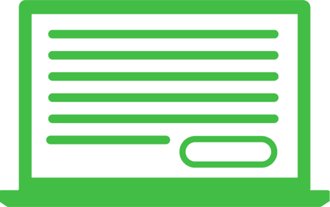 Green Transparent Laptop Icon on Clear Background - Download Free Stock Videos Pikwizard.com