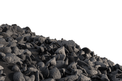 array of jagged grey rocks on transparent background - Download Free Stock Videos Pikwizard.com