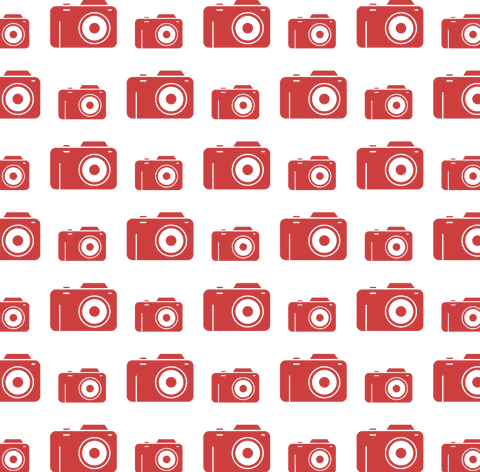 red camera pattern on transparent background vector illustration - Download Free Stock Videos Pikwizard.com