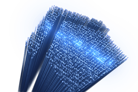 digital illustration of radiant blue lines on transparent background - Download Free Stock Videos Pikwizard.com