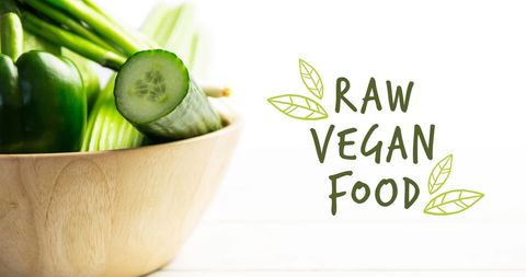 Fresh Raw Vegan Vegetables in Wooden Bowl - Download Free Stock Images Pikwizard.com