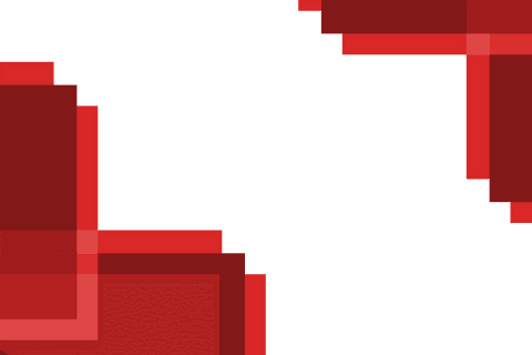 abstract red geometric frame on transparent background - Download Free Stock Videos Pikwizard.com