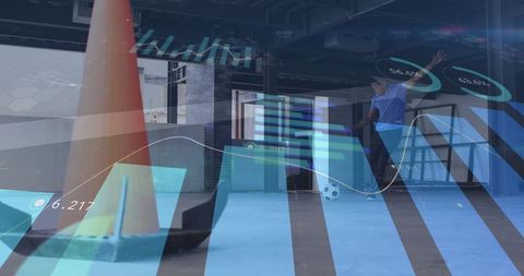 Innovative sports performance analysis with digital graphs