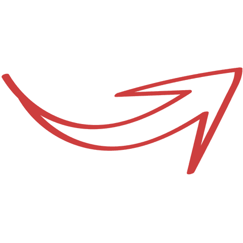 Curving Red Arrow Symbol on Transparent Background - Download Free Stock Videos Pikwizard.com