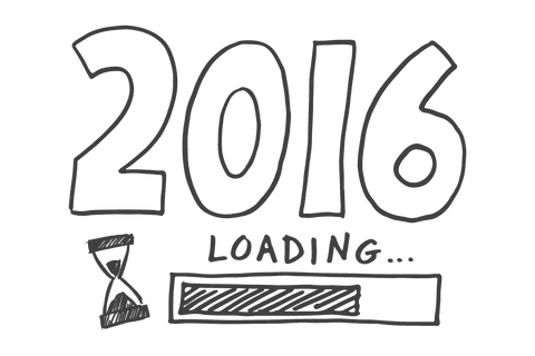 2016 Loading Text and Hourglass on Transparent Background - Download Free Stock Videos Pikwizard.com