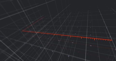 Financial Data Analysis with Digital Grid Overlay - Download Free Stock Images Pikwizard.com
