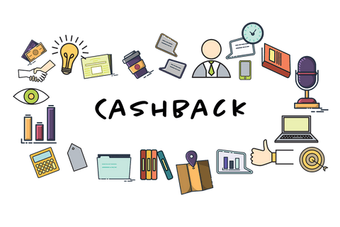 Creative Transparent Graphics Showcasing Cashback Elements - Download Free Stock Videos Pikwizard.com