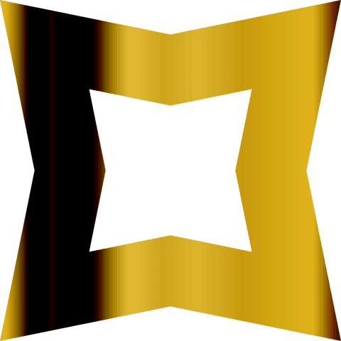 transparent golden square frame with gradient design element - Download Free Stock Videos Pikwizard.com