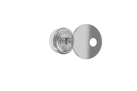 Transparent View Metallic Key Aligning Entering Lock - Download Free Stock Videos Pikwizard.com