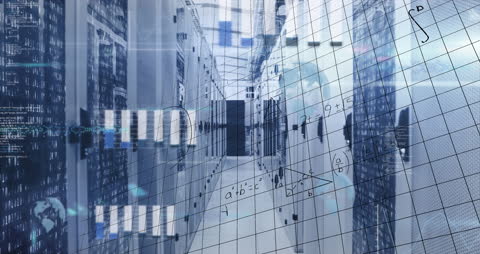 Futuristic Data Analytics in Digital Server Environment