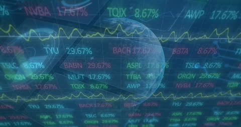 Digital Interface of Stock Market Data and Global Connections