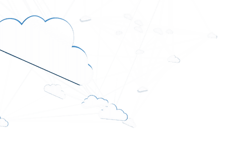 Cloud Communication and Network Links on Transparent Background - Download Free Stock Videos Pikwizard.com