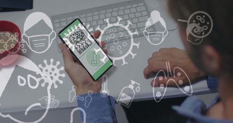 Digital Covid-19 Vaccination Passport Verification on Smartphone - Download Free Stock Images Pikwizard.com