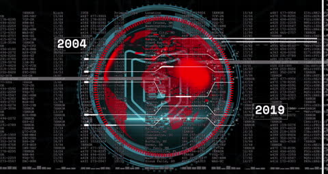 Advanced Digital Interface with Data Processing Overlays