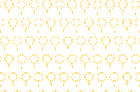 yellow map pins seamless pattern on transparent background for design - Download Free Stock Videos Pikwizard.com