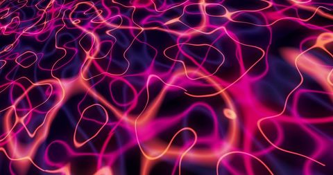 Vibrant Dynamic Abstract Pattern with Wavy Lines - Download Free Stock Images Pikwizard.com