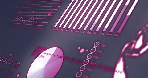 Visual Infographic Display of Global Financial Data - Download Free Stock Images Pikwizard.com
