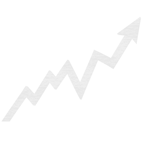 Transparent Zigzag Ascending Arrow Symbol on White Background - Download Free Stock Videos Pikwizard.com