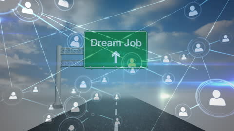 Visualizing Path to Dream Job Through Networking Connections