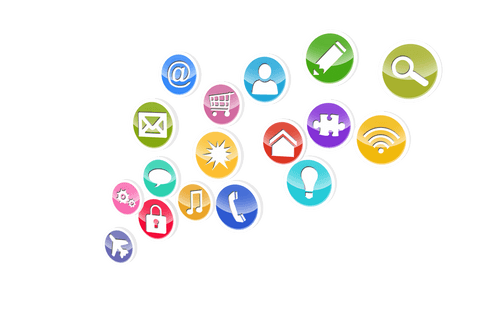 transparent network and communication icons set - Download Free Stock Videos Pikwizard.com