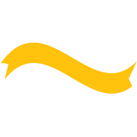 yellow wave banner with copy space on transparent background - Download Free Stock Videos Pikwizard.com