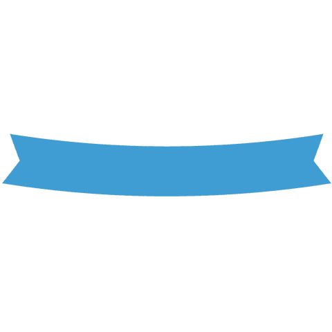 Blue Ribbon Banner on Transparent Background for Design Projects - Download Free Stock Videos Pikwizard.com