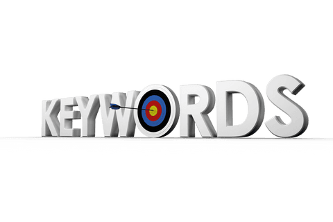 digital transparent keywords text with arrow and target - Download Free Stock Videos Pikwizard.com