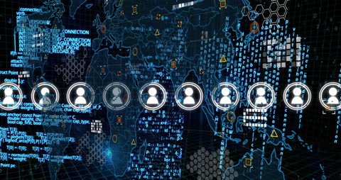 Global Digital Networking Data Connectivity