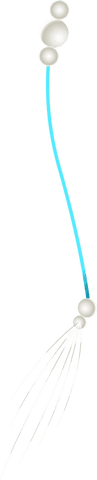 abstract molecular chain with whisk-like structure in transparent design - Download Free Stock Videos Pikwizard.com