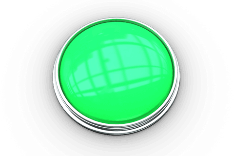 round green button with glossy surface on transparent background - Download Free Stock Videos Pikwizard.com