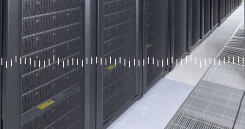 Data Processing in Modern Server Farm Concept - Download Free Stock Images Pikwizard.com