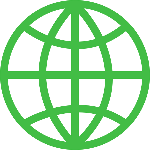 Green Globe Icon on Transparent Background Symbolizing Eco-Friendly Concept - Download Free Stock Videos Pikwizard.com