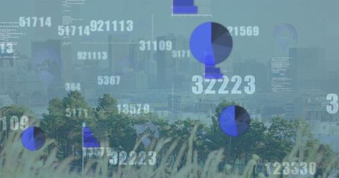 Futuristic Data Design with Urban Landscape. Digital Transformation Art - Download Free Stock Images Pikwizard.com