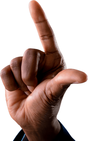 Transparent Hand Gesture on Invisible Screen in Business Context - Download Free Stock Videos Pikwizard.com