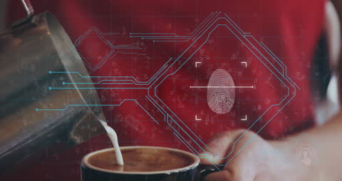 Fingerprint Identification Technology and Coffee Enjoyment