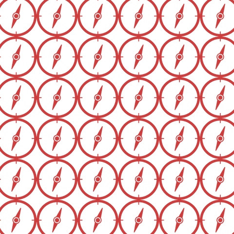 Red Circular Abstract Pattern on Transparent Background - Download Free Stock Videos Pikwizard.com