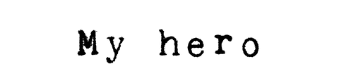 this vector image features the phrase 'my hero' in bold typography on a transparent background. perfect for designers and creators looking to convey themes of inspiration, admiration, and accomplishments. this versatile design can enhance digital design projects, cards, posters, websites, social media, or print material, celebrating heroes in everyday life.