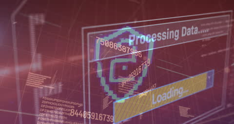 Digital Data Processing with Cyber Security Shield
